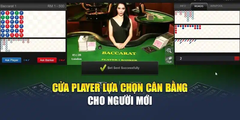 Baccarat Online M88 – Chơi Dễ Trúng Lớn, So Điểm Nhanh 2 Cửa player lựa chọn cân bằng cho người mới