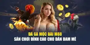 Đá Gà Mộc Bài M88 - Sân Chơi Đỉnh Cao Cho Dân Đam Mê
