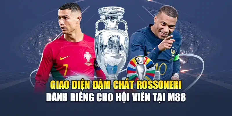 AC Milan Room M88 – Không Gian Riêng Cho Fan Thỏa Sức Đam Mê 2 Giao diện đậm chất Rossoneri dành riêng cho hội viên tại M88