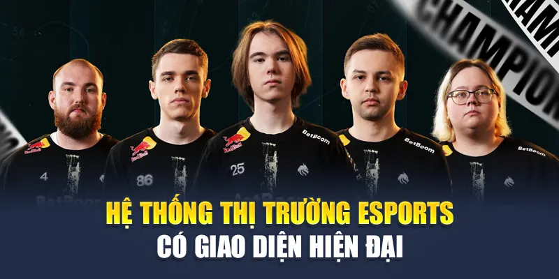 Pinnacle Esport M88 – Cá Cược Esports Chuyên Sâu, Chuẩn Xác 1 Hệ thống thị trường esports có giao diện hiện đại