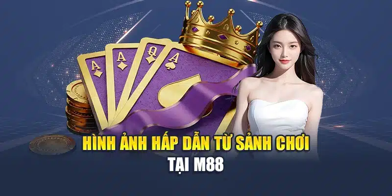 Đại Chiến Đỏ Đen – Đặt Cược Thắng Lớn Cùng Thương Hiệu M88 2 Hình ảnh hấp dẫn từ sảnh chơi tại M88