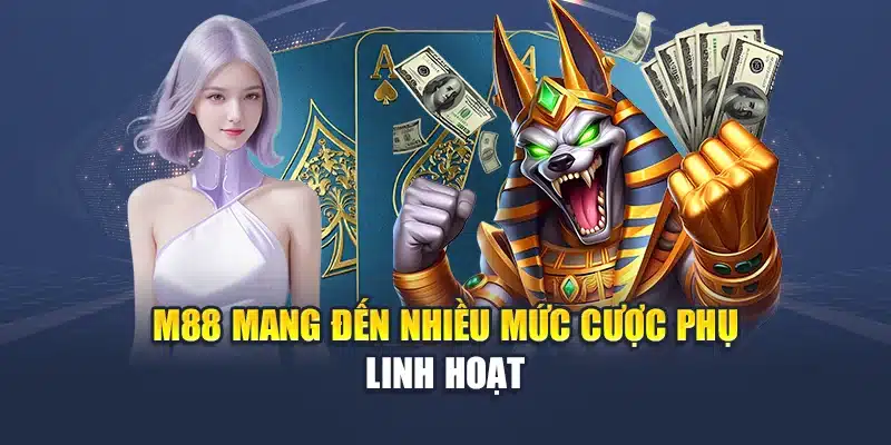 Casino Holdem Chiến Lược Hay Thắng Lớn Tại Nhà Cái M88 2 M88 mang đến nhiều mức cược phụ linh hoạt