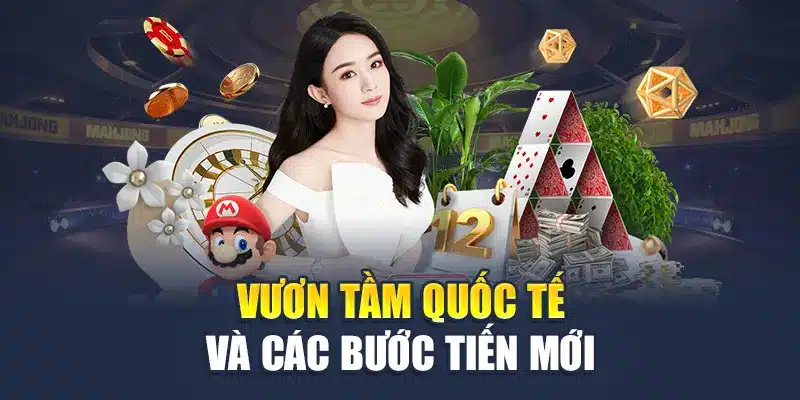 Lịch Sử Phát Triển M88 4 Vươn tầm quốc tế và các bước tiến mới