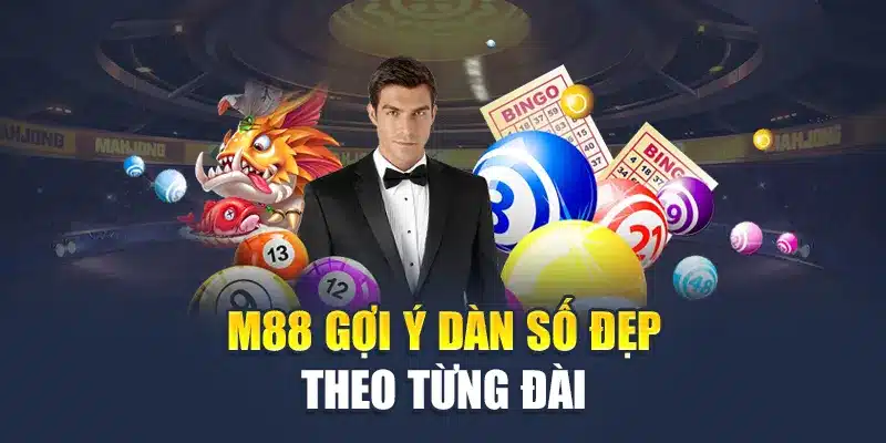 Soi Cầu Xổ Số Miền Nam 13/06 - Cao Thủ Gợi Ý Lô Đẹp 2 M88 gợi ý dàn số đẹp theo từng đài