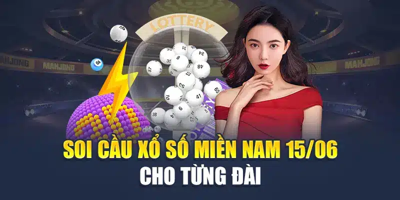 Soi Cầu Xổ Số Miền Nam 15/06 Không Trượt Phát Nào Từ M88 2 Soi cầu xổ số miền Nam 15/06 cho từng đài
